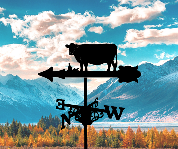 Cow Weathervane