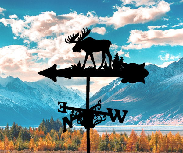 Moose Weathervane