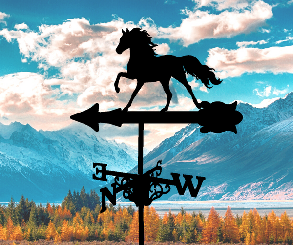 Dancing Horse Weathervane