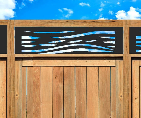 Safari Illusions Decorative Privacy Screen Panel