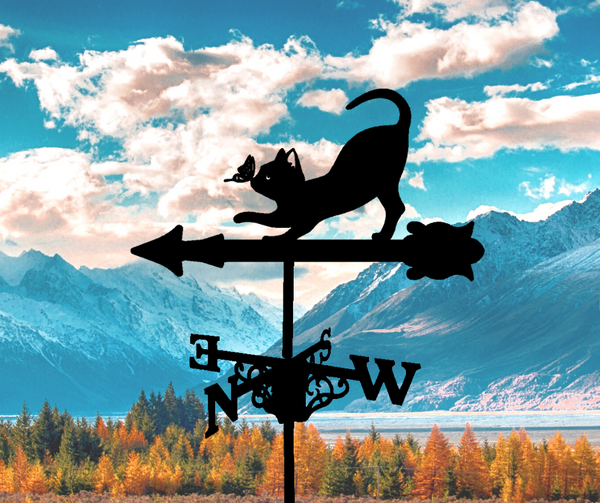 Cat  Weathervane