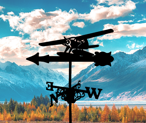 Float Plane Weathervane