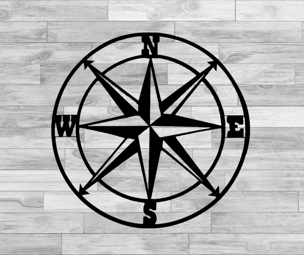Compass Medallion