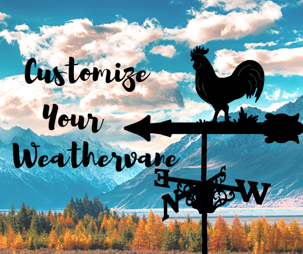Custom Weathervane