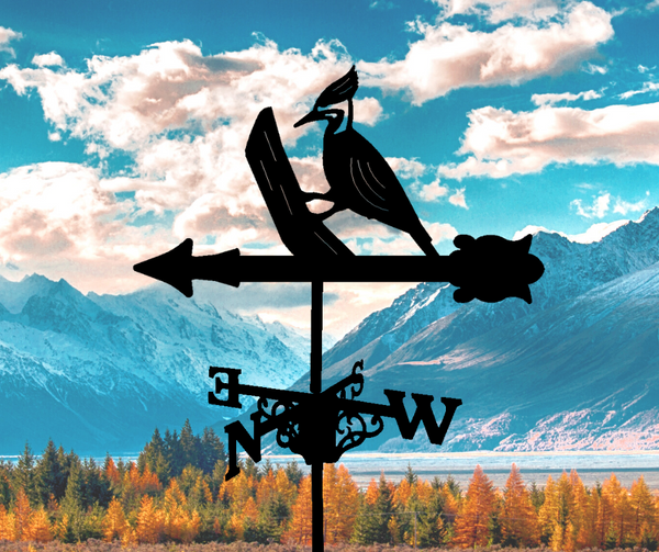 Bold Blue Jay Weathervane