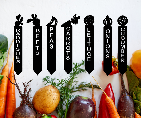 Vegetable Garden Markers
