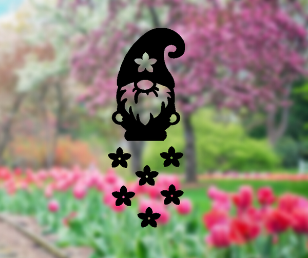 Gnome Windchime Decor