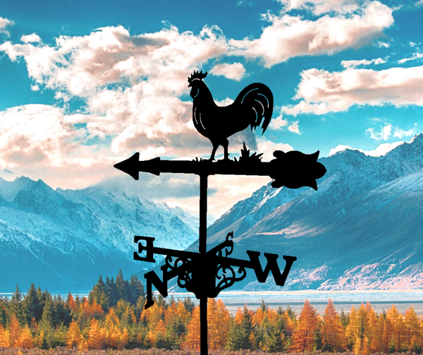 Rooster Weathervane