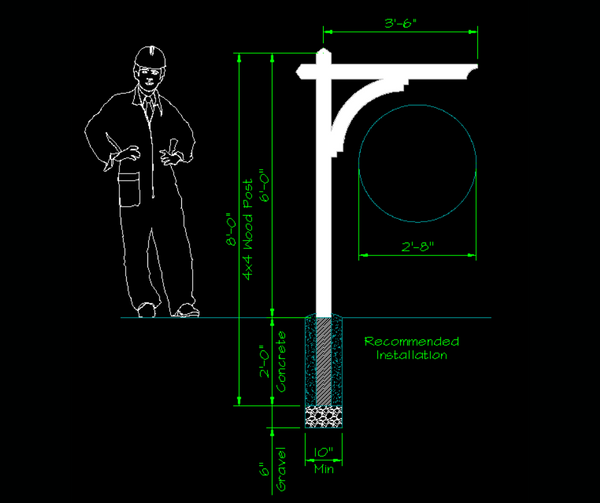 The Premium Wood Address Frame