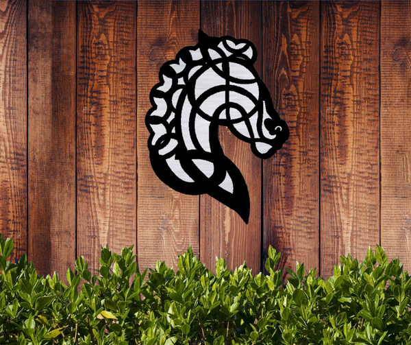 A Celtic Touch Horse