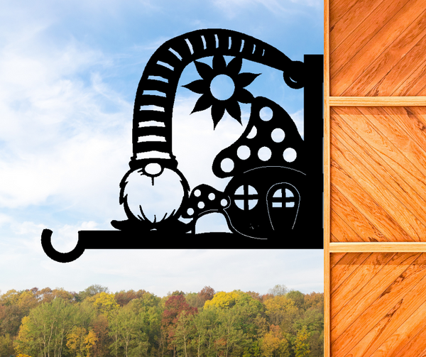 Gnome Wall Post Mount Plant Hangers