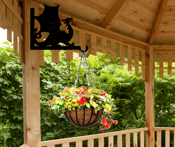 Dragon Wall Post Mount Plant Hangers