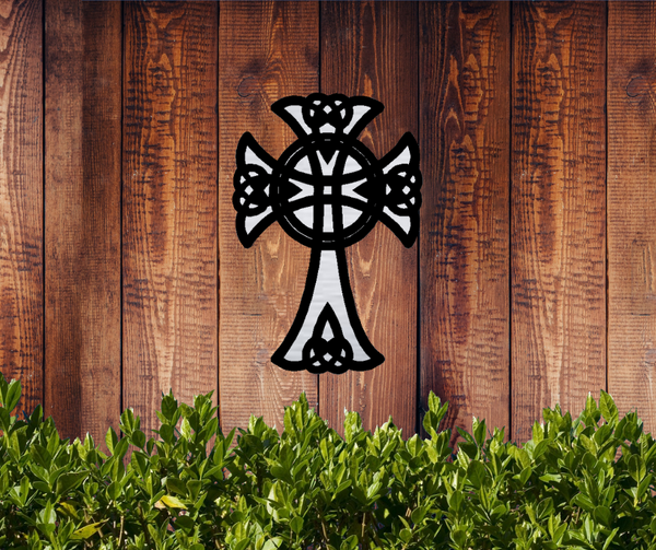 A Celtic Touch Cross