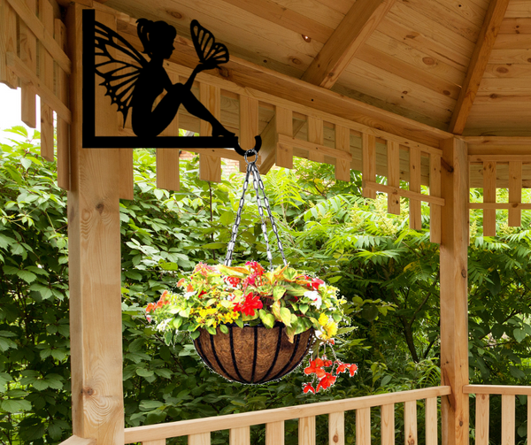 Fairy Wall Post Mount Plant Hangers