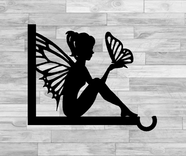 Fairy Wall Post Mount Plant Hangers