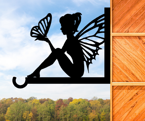 Fairy Wall Post Mount Plant Hangers