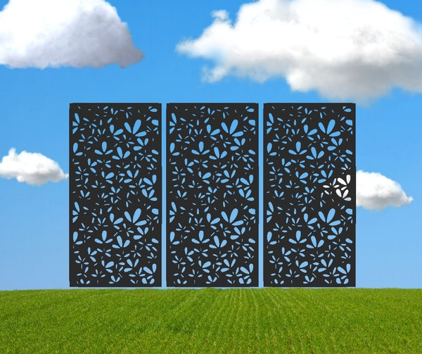 Fanciful Flights Decorative Privacy Screen Panel