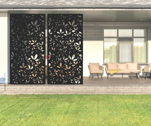 Fanciful Flights Decorative Privacy Screen Panel