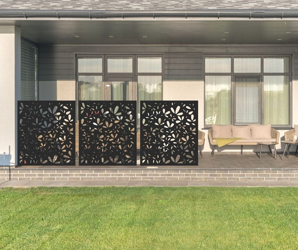 Fanciful Flights Decorative Privacy Screen Panel