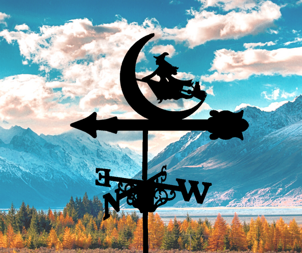 Witch Weathervane