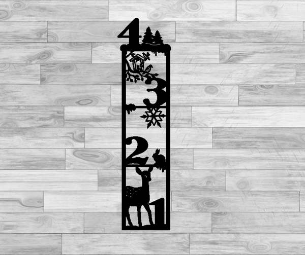 Winter Friends Snow Measuring Stick