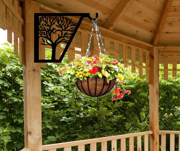 Tree Wall Post Mount Plant Hangers