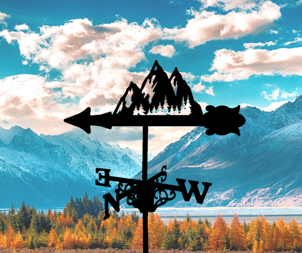 Mountain Weathervane