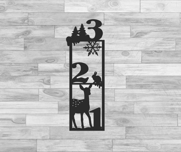 Winter Friends Snow Measuring Stick