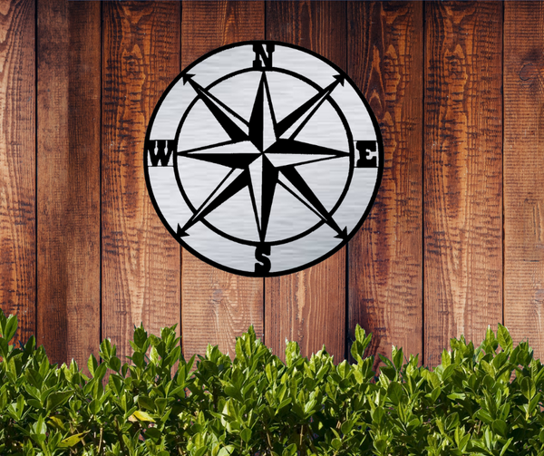 Compass Medallion