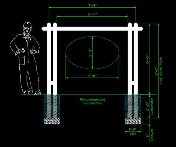 The Emperor Wood Address Frame