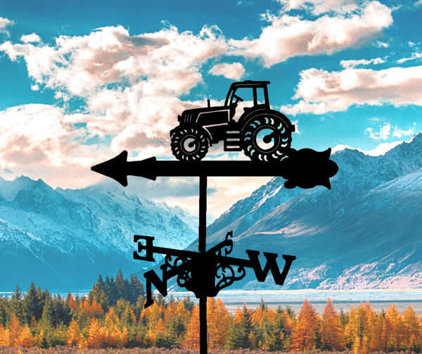 Tractor Weathervane