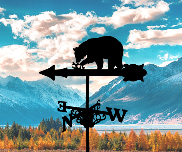Bear Weathervane