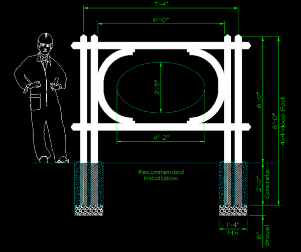The Sundance Wood Address Frame