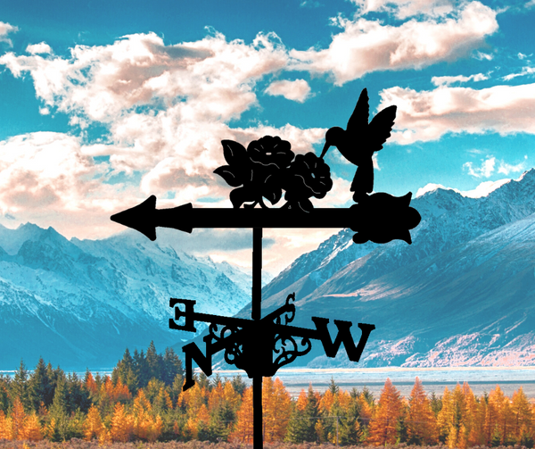 Hummingbird Weathervane