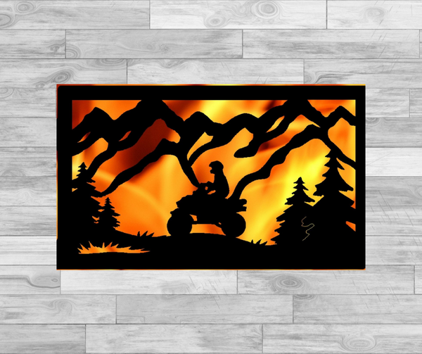 ATV Quad - Elevated Fire Panel