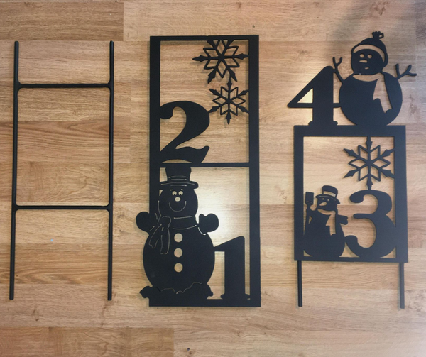 Winter Friends Snow Measuring Stick