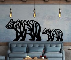 A Part of Nature Tree Bear
