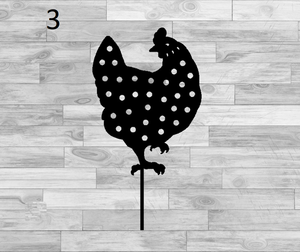 Delightful Yard Chickens