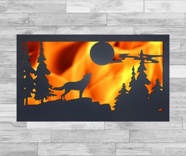 Lone Wolf - Elevated Fire Panel