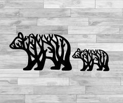 A Part of Nature Tree Bear