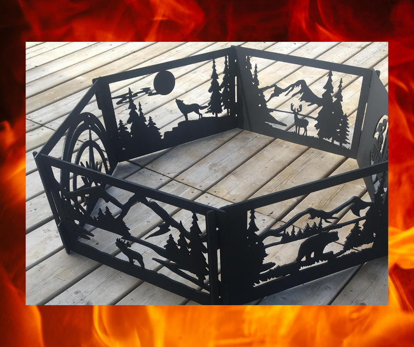 Collapsible Fire Pits