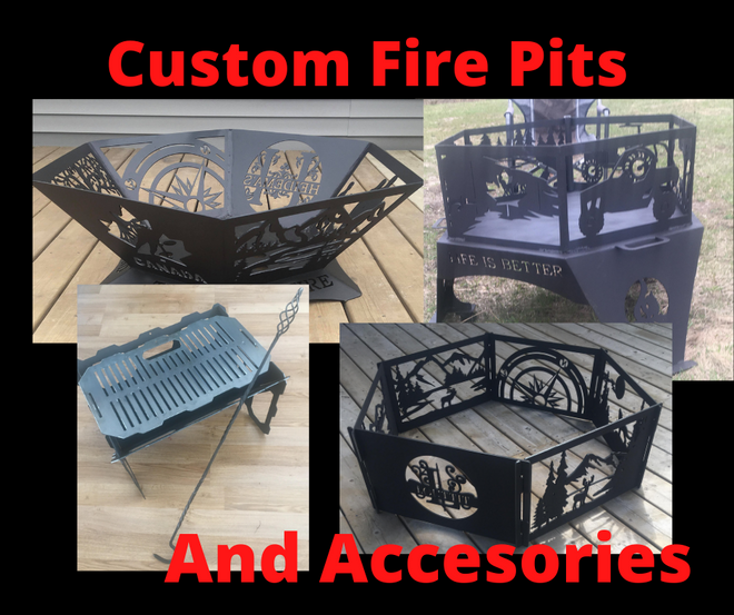 Fire Rings and Accessories