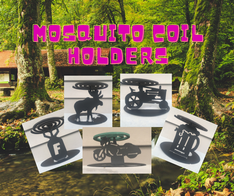 Mosquito Coil Holders