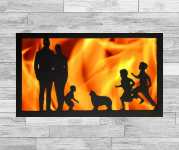 Family Fun - Fire Panel