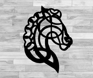 A Celtic Touch Horse