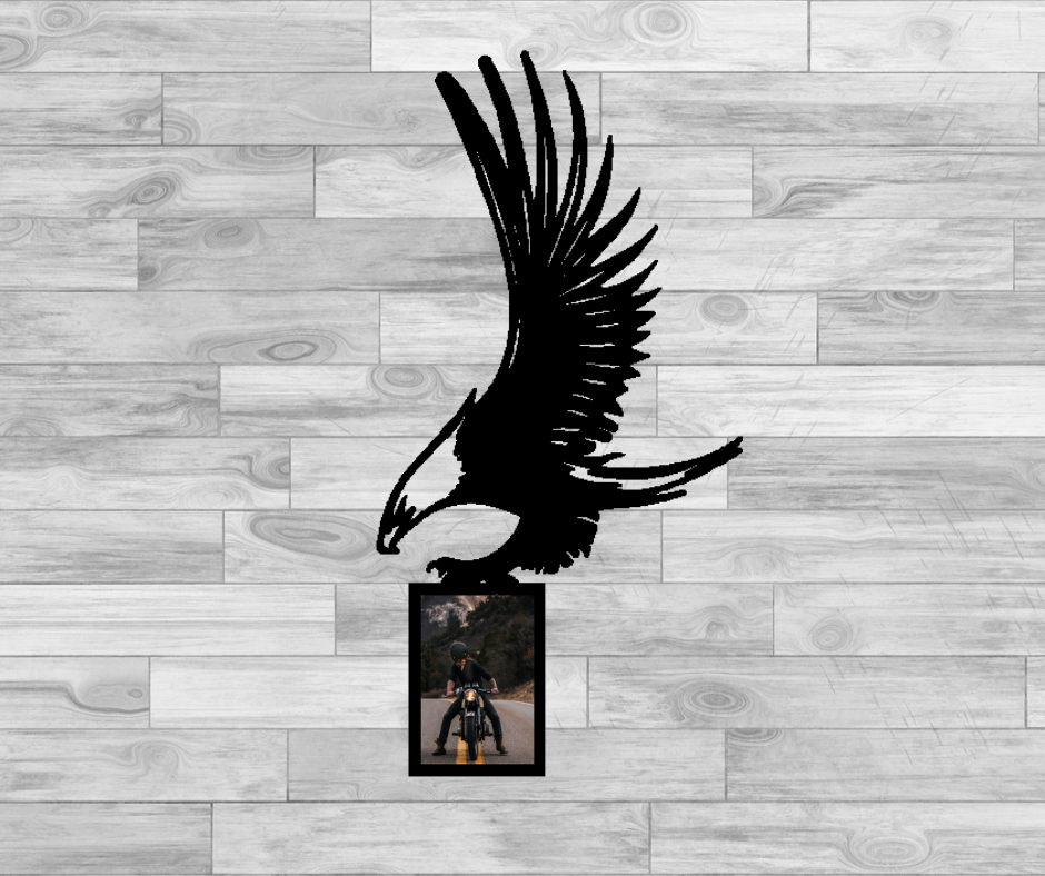 Eagle Picture Frame