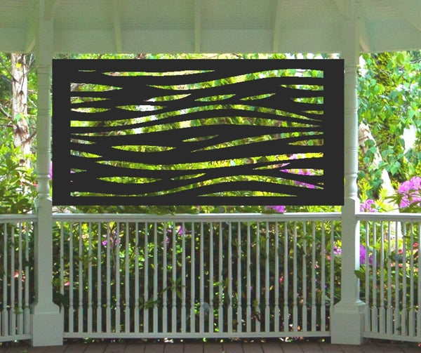 Safari Illusions Decorative Privacy Screen Panel