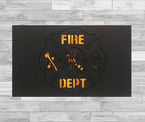 Fire Department Shield - Fire Panel