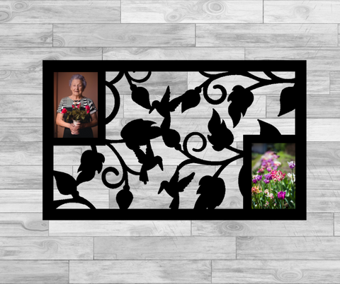 Hummingbird Picture Frame