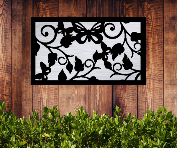Butterfly Decorative Wall Panel
